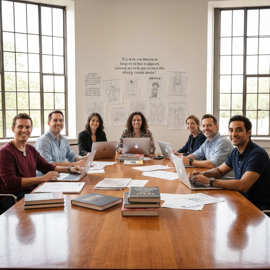 Our story - LeadSync team collaborating on innovative technology solutions in a modern office environment